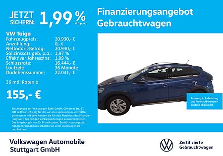 VW Taigo Volkswagen Life 1.0 TSI Navi LED PDC SHZ