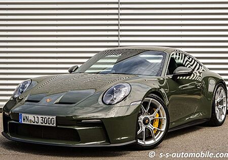 Porsche 992 GT3 Touring PDK PCCB PTS Blackolive Pepita