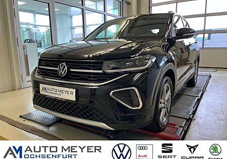 VW T-Cross Volkswagen R-Line 1.0 TSI Navi IQ. Drive Paket ACC Travel As