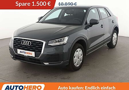 Audi Q2 1.4 TFSI ACT Aut.*LED*TEMPO*SHZ*AHK*KLIMA*GARANTIE