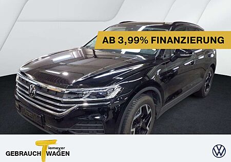 VW Touareg Volkswagen 3.0 TDI NEUES MODELL LUFT LM19 LEDER AHK