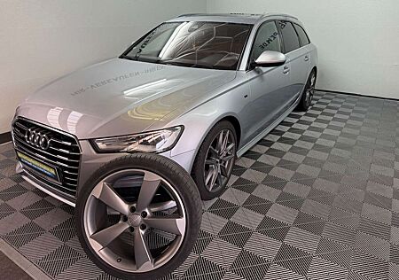 Audi A6 gebraucht kaufen Audi A6 Avant 3.0 TDI quattro S line Sport + AHK