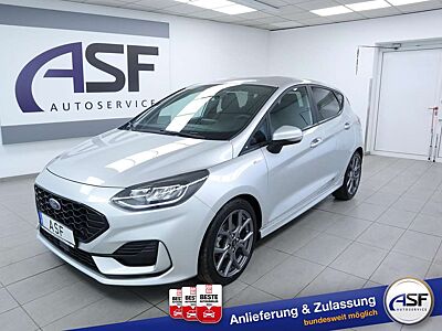 Ford Fiesta ST-Line #KeyFree #PDC #Klima #LED #DAB #Tempoma...