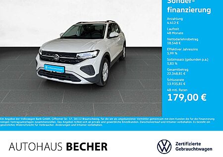 VW T-Cross Volkswagen Life 1.0 TSI 5-Gang /Rückfahrk/Navi/LED