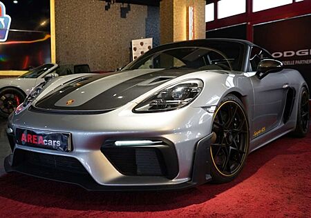 Porsche Boxster 718 Spyder RS BOSE WEISSACH-PAKET SP.ABG CAR