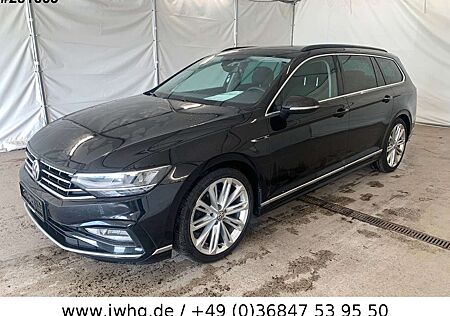 VW Passat Variant Volkswagen Passat R-Line Sport 4M LED ACC19"4xSiHz DigTacho
