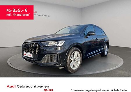 Audi Q7 55 TFSI quattro S line Matrix Pano HuD AHK