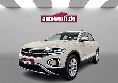 VW T-Roc Volkswagen 1.5 TSI DSG STYLE CARPLAY CAM LED SHZ PDC 17Z