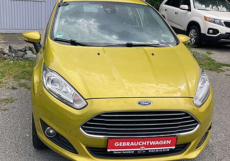 Ford Fiesta Titanium