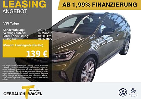 VW Taigo Volkswagen 1.0 TSI GOAL MATRIX PANO KAMERA ACC