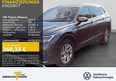 VW Tiguan Allspace Volkswagen 1.5 TSI DSG LIFE 7-SITZE NAVI AH