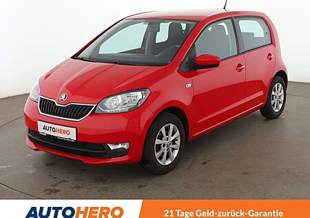 Skoda Citigo 1.0 MPI Style Aut. *PDC*SHZ*ALU*KLIMA*