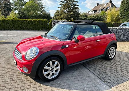 Mini Cooper Cabrio 2.Hd Klima Xenon Teilleder