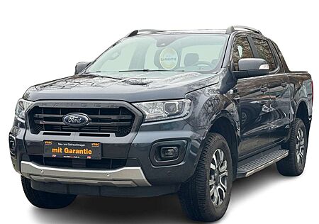 Ford Ranger Wildtrak DOKA 4x4*AHK*LED*Kamera*ACC*