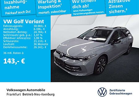 VW Golf Variant Volkswagen Golf VIII Variant 2.0 TDI DSG Goal Navi IQ.Light
