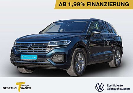 VW Touareg Volkswagen 3.0 TDI R-LINE LUFT LEDER AHK KAMERA