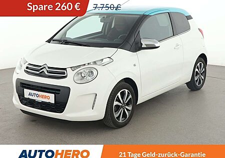 Citroën C1 Citroen 1.0 VTi Feel*KAMERA*KLIMA*LIMITER*1.HAND*