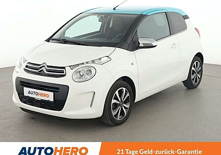 Citroën C1 Citroen 1.0 VTi Feel*KAMERA*KLIMA*LIMITER*1.HAND*
