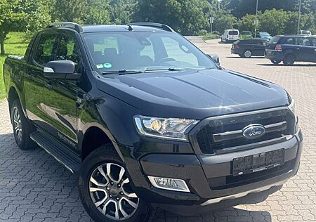 Ford Ranger Wildtrak Doppelkabine 4x4 Abstandstemp
