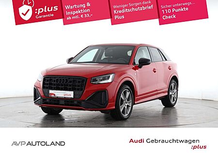 Audi Q2 30 TFSI S line | Optikpaket schwarz | DAB |