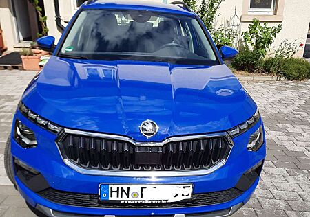 Skoda Kamiq drive, DSG 7 Automatik