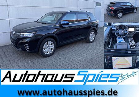 SsangYong Korando E-Motion Titanium WärmeP ACC RKam SLüf Shz Leder L