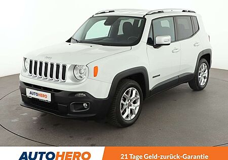 Jeep Renegade 1.4 M-Air Limited FWD*PDC*XENON*TEMPO*