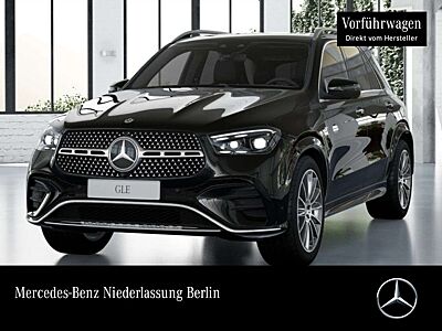 Mercedes-Benz GLE 350 de 4M AMG+PANO+360+AHK+MULTIBEAM+21"+SPUR