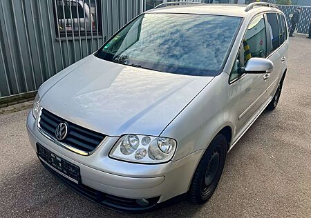 VW Touran Volkswagen 2.0 TDI 7-Sitzer Klima TÜV 02/2026