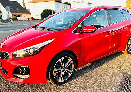 Kia Cee'd gebraucht kaufen Kia Cee'd Ceed / Ceed 1.6 CRDi GT Line*Vollaustattung*Kamera*S-Heft
