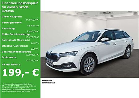 Skoda Octavia Combi Ambition 1.4 TSI iV LED NAVI PDC