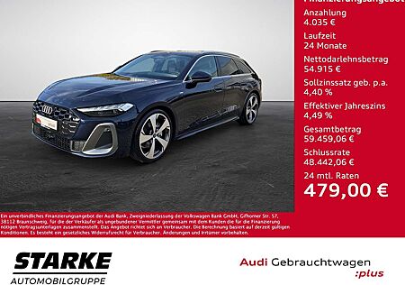 Audi A5 Avant TFSI S tronic quattro S line Navi Matrix ...