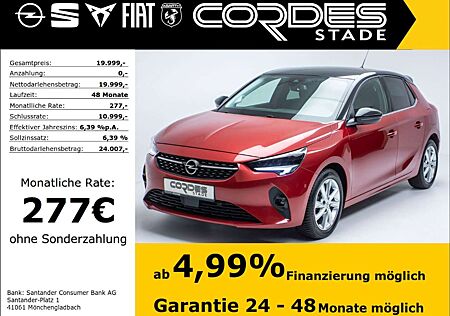 Opel Corsa F Elegance 1.2 Turbo Rückfahrkam. Allwetter Autom.