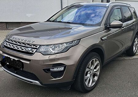 Land Rover Discovery Sport HSE SD4