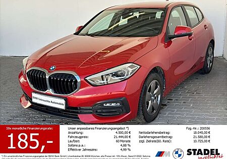 BMW 118 iA Advantage Navi.LED.WLAN.Sport-LR.Sitzheiz
