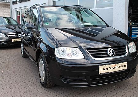 VW Touran Volkswagen 1.6 Basis *TÜV-NEU*
