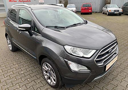 Ford EcoSport Titanium103 KW -T-Leder-Navi-DAB-Bang&Olefsen-AHK