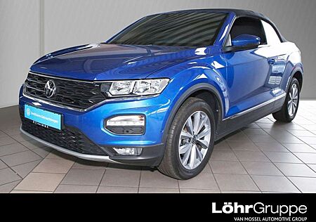 VW T-Roc Volkswagen Cabriolet 1.0 TSI Style 17" Navi ACC RFK+PDC SHZ
