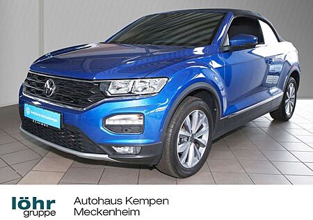 VW T-Roc Volkswagen Cabriolet 1.0 TSI Style 17" Navi ACC RFK+PDC SHZ