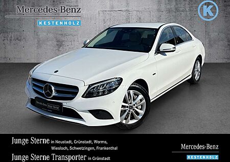 Mercedes-Benz C 300 de AVANTGARDE+DISTRO+KAMERA+COMAND+LED+SHZ