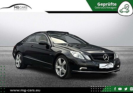 Mercedes-Benz E 350 CGI~Coupe~BlueEff.~Sport~Panorama~Navi~TOP