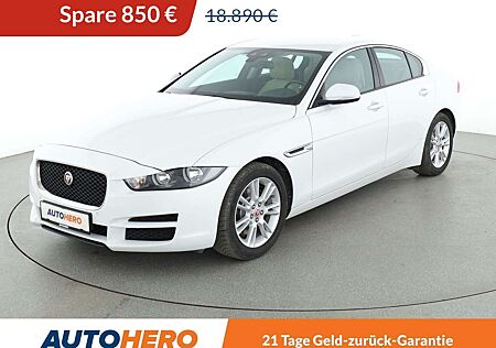 Jaguar XE 20t Pure Aut.*NAVI*TEMPO*CAM*PDC*KLIMA*GARANTIE*