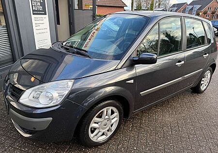 Renault Scenic Exception Climat. Sitzh. AHK Teilleder