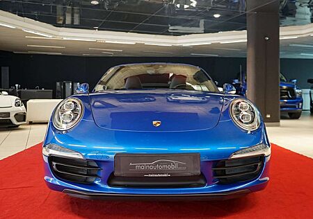 Porsche 911 Carrera 4S Cabrio BRD PDLS+ Sport-AGA-Chrono