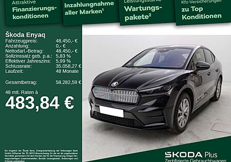 Skoda Enyaq Coupe RS 4x4*MATRIX*SHZ*NAVI*DAB*AHZV*