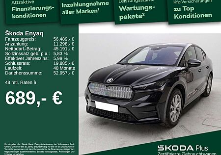 Skoda Enyaq Coupe RS 4x4*MATRIX*SHZ*NAVI*DAB*AHZV*