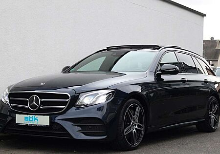 Mercedes-Benz E 300 AMG 1.HAND! PANO DISTR HUP MBEAM WIDE BURM