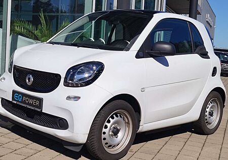 Smart ForTwo coupe EQ LEATHER-PANORAMA-COOL&MEDIA