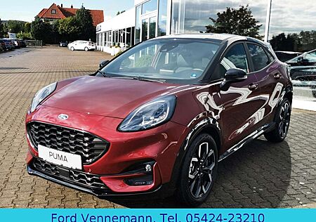 Ford Puma 1.0 ST-Line X Sondermod Vivid Ruby Edition