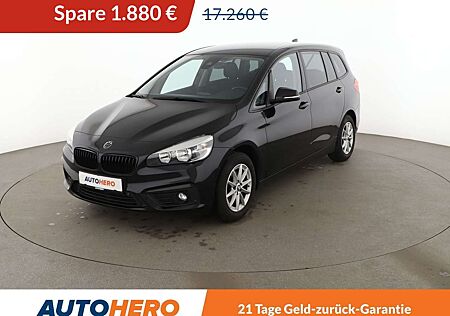 BMW 218i 218 Gran Tourer Advantage *TEMPO*LIM*PDC*